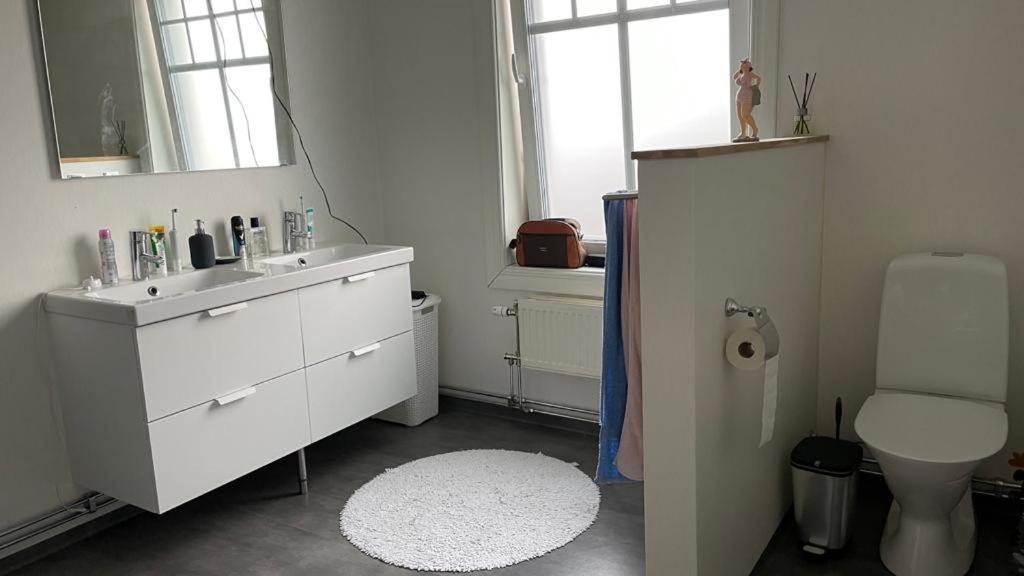 Manus Ferienwohnung Brevik  Exteriör bild