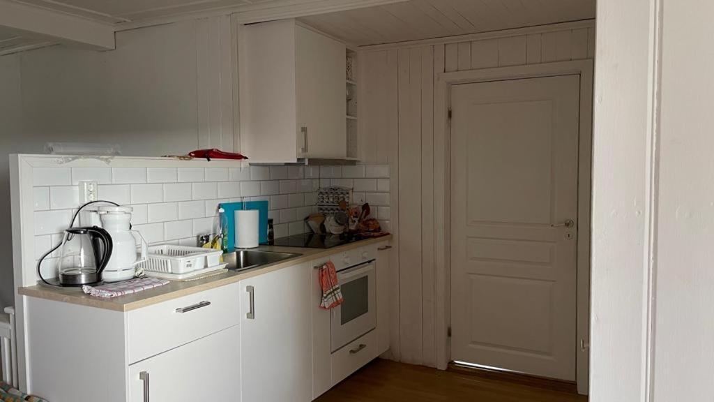 Manus Ferienwohnung Brevik  Exteriör bild