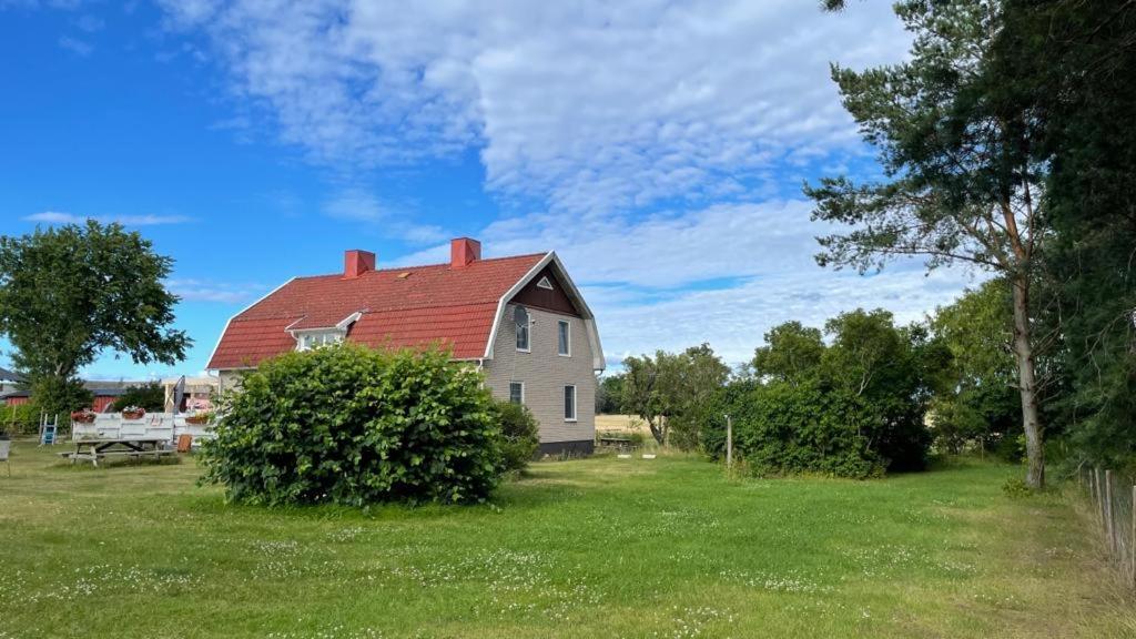 Manus Ferienwohnung Brevik  Exteriör bild