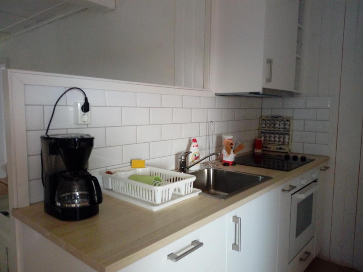Manus Ferienwohnung Brevik  Exteriör bild
