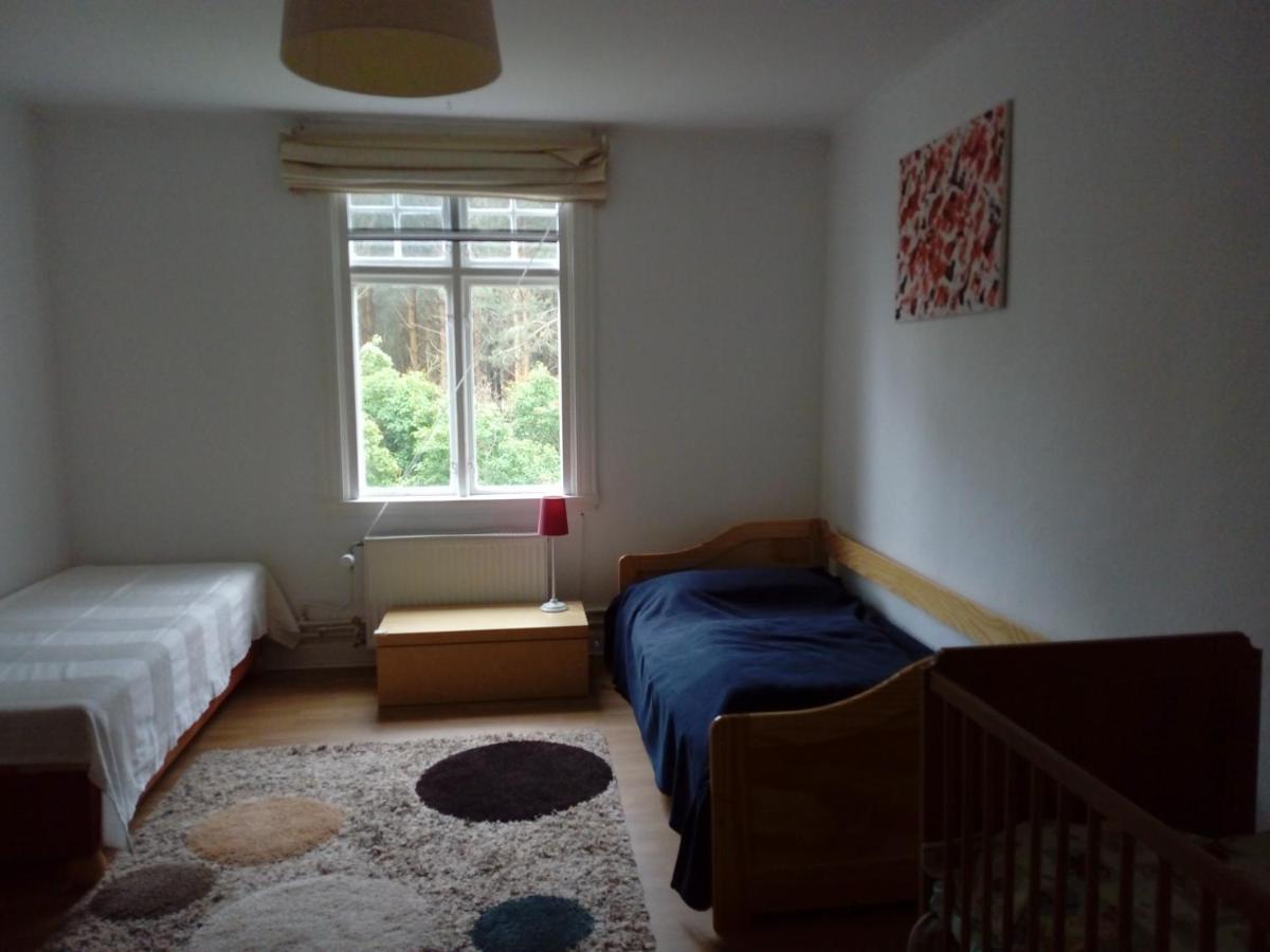 Manus Ferienwohnung Brevik  Exteriör bild